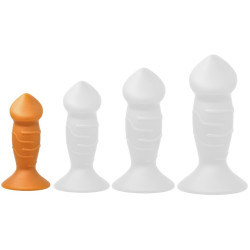 TheAssGasm Plug silicone Glandick 11 x 4.5cm